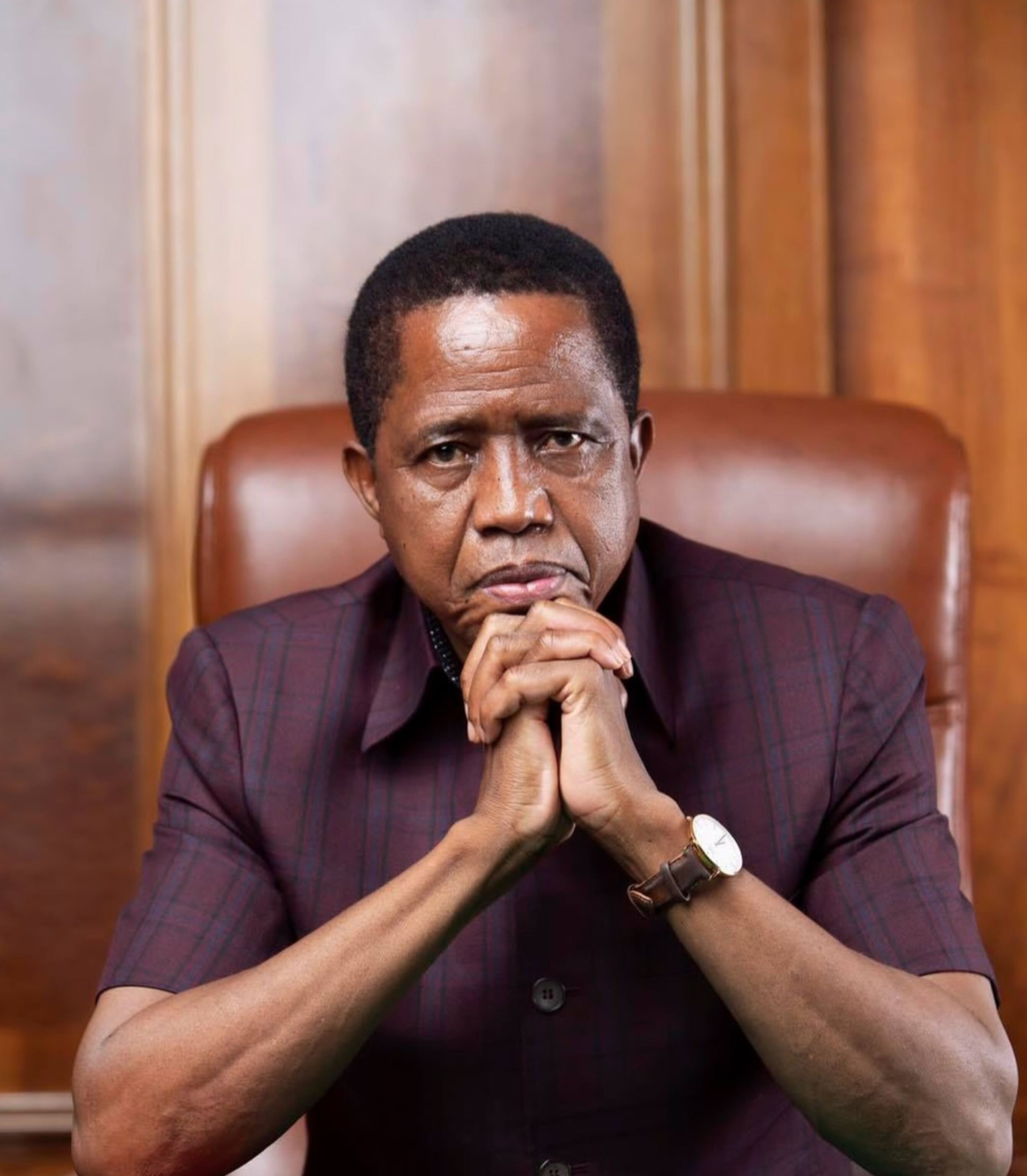 Perezida Edgar Lungu wayoboye Zambia yitabye Imana